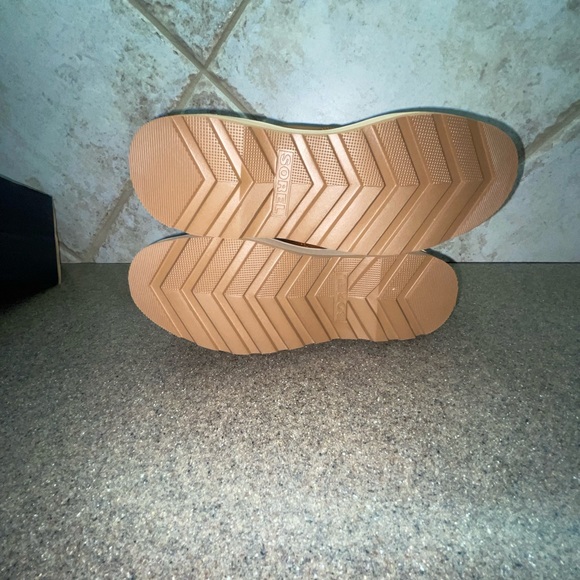 🆕 Sorel Women's Hi-Line Chelsea Boots - Scorch, Tawny Buff, Size 7 - Picture 15 of 15